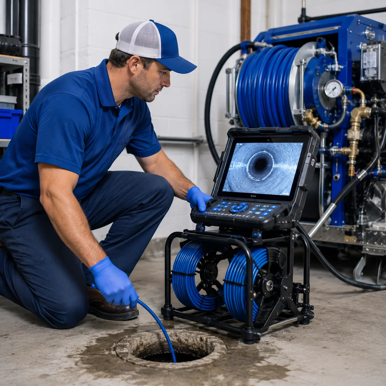 Drainage restoration professionals serving Liscomb, IA